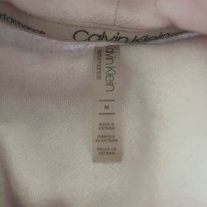 Light Pink Calvin Klein Performance Hoodie